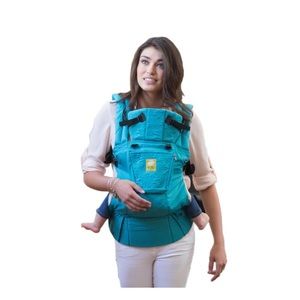 Lillebaby bany carrier - Embossed Teal